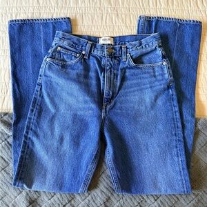 Agolde Classic Blue Jeans